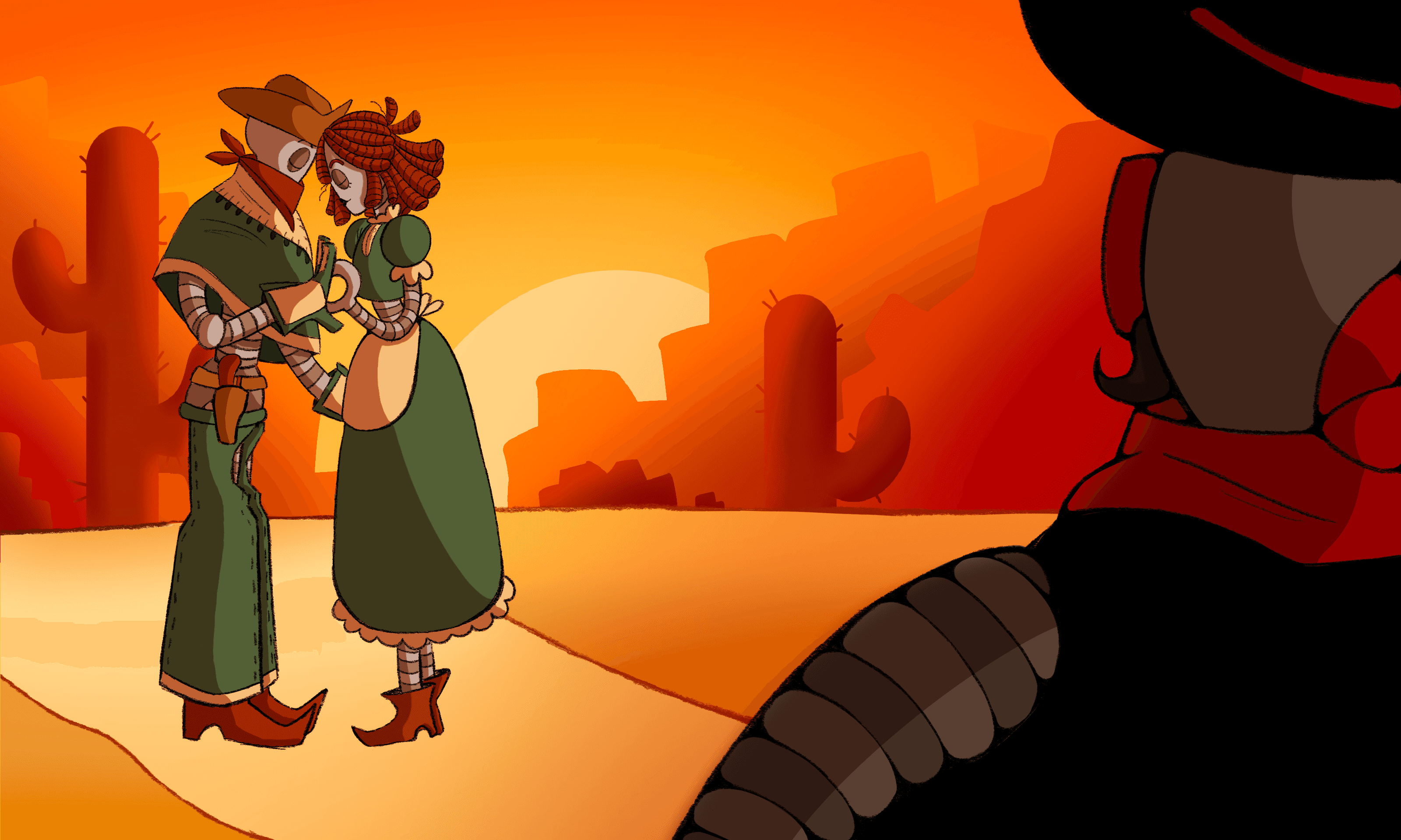 Signals from the West